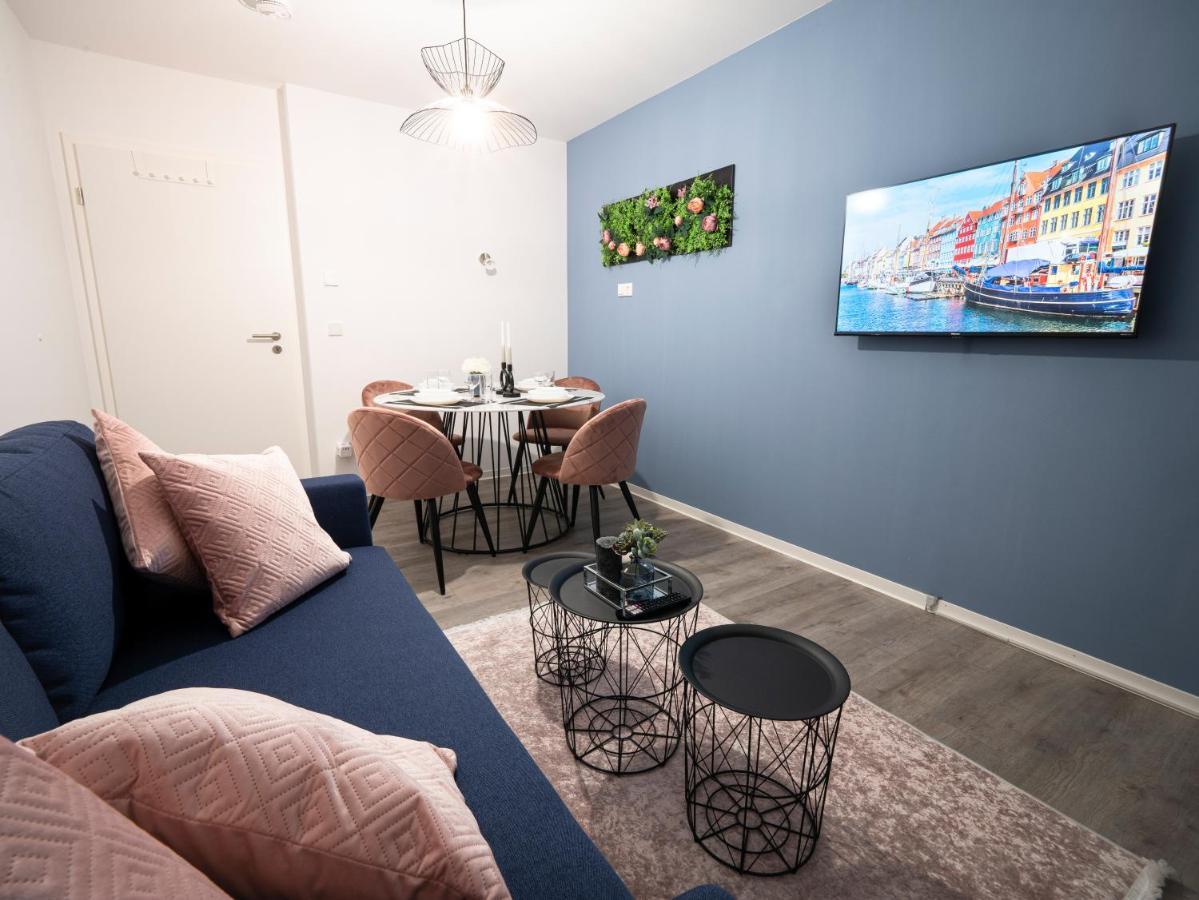 Noble Suite - Living & Work Place กีเซิน ภายนอก รูปภาพ